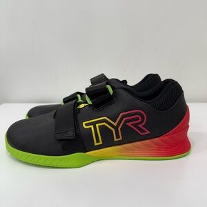 TYR L-1 Lifter Weight Training Power Lifting Gym Shoe Sneaker Men Size 10.5 NEW